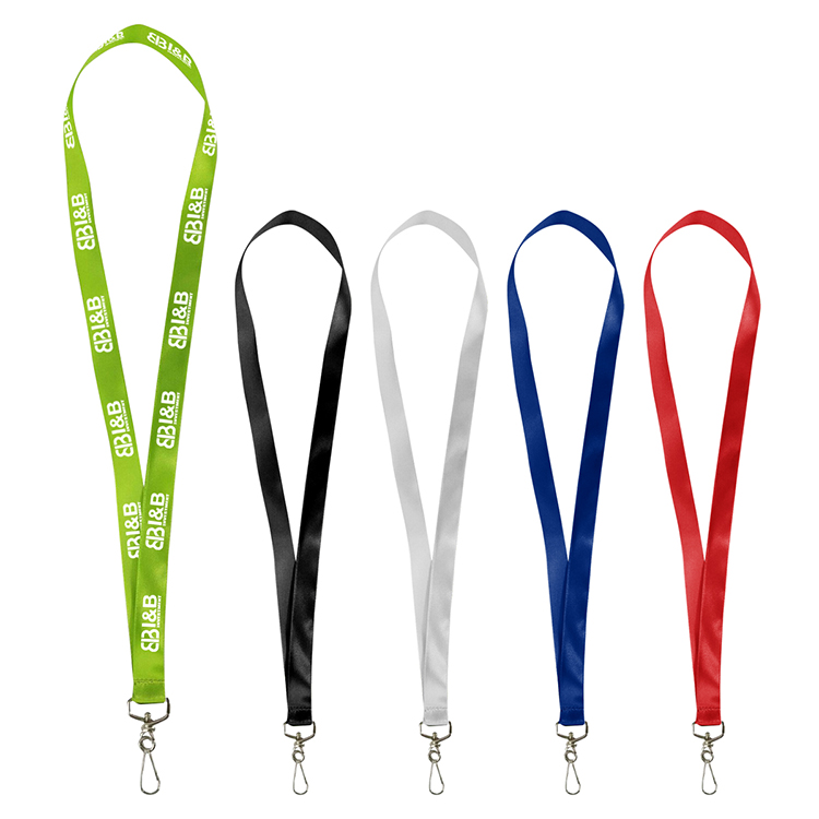 Dye Sublimation Lanyard With Antimicrobial Additive - 3/4"